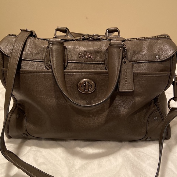 Coach | Bags | Coach Leather Rhyder Purse | Poshmark